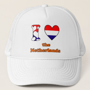 Casquette J'adore la Pays-Bas