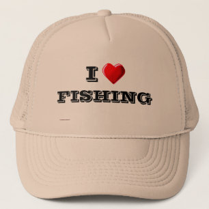 Casquette J'adore la pêche