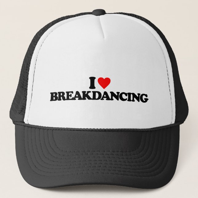 CASQUETTE J'ADORE LA RÉCEPTION (Devant)