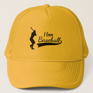 Casquette J'adore le baseball