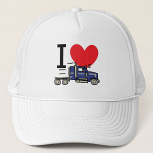Casquette J'adore le camionnage