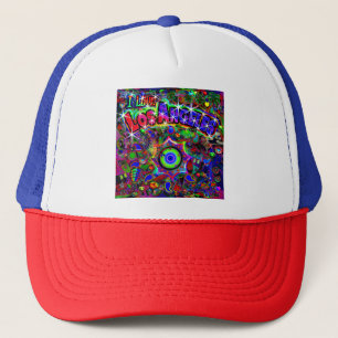 Casquette J'adore le Chapeau Los Angeles Mystic Dance Neo Ve