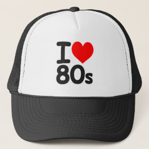 Casquette J'adore les années 80