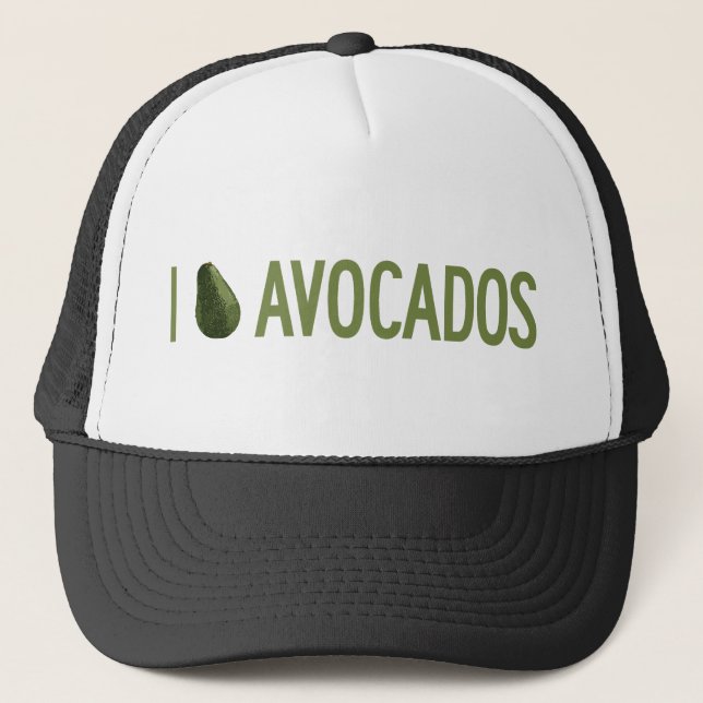 Casquette J'adore les avocats (Devant)