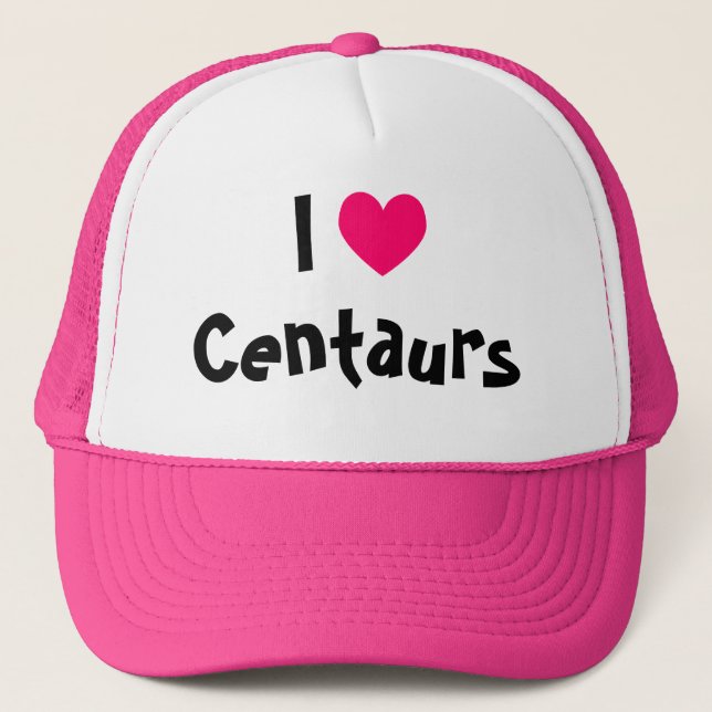 Casquette J'adore les Centaures (Devant)