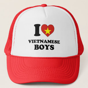 Casquette J'adore les garçons vietnamiens