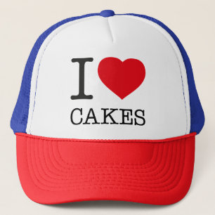 CASQUETTE J'ADORE LES GÂTEAUX