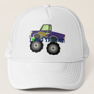 Casquette J'adore les gros camions