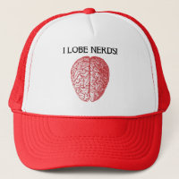 J'adore les nerds qui aiment le chapeau à casquett