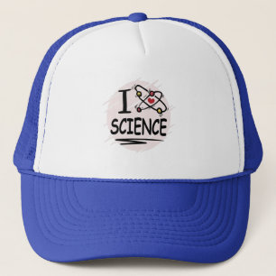 Casquette J'adore les sciences