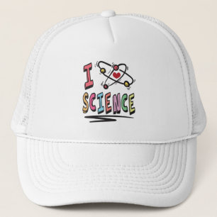Casquette J'adore les sciences