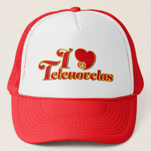 Casquette J'adore les Telenovelas