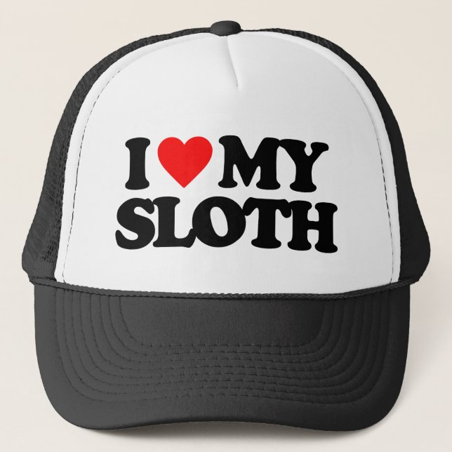CASQUETTE J'ADORE MA DOULEUR (Devant)
