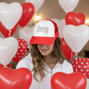 Casquette J'adore Moderne Minimaliste et Tendance