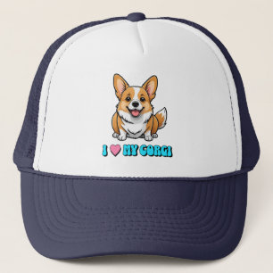 Casquette J'adore mon Corgi