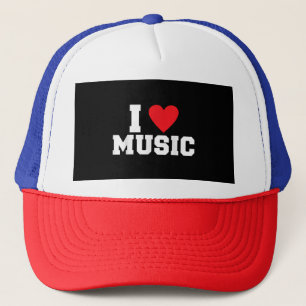 Casquette J'adore Music Lover