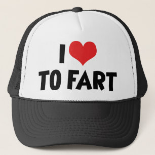 Casquette J'adore péter du cœur