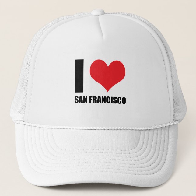 Casquette J'adore San Francisco  (Devant)