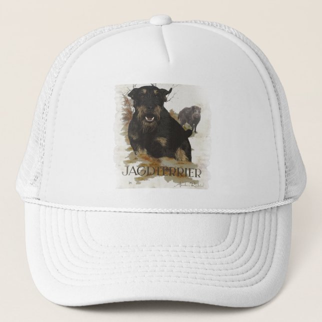 Casquette Jagdterrier (Devant)