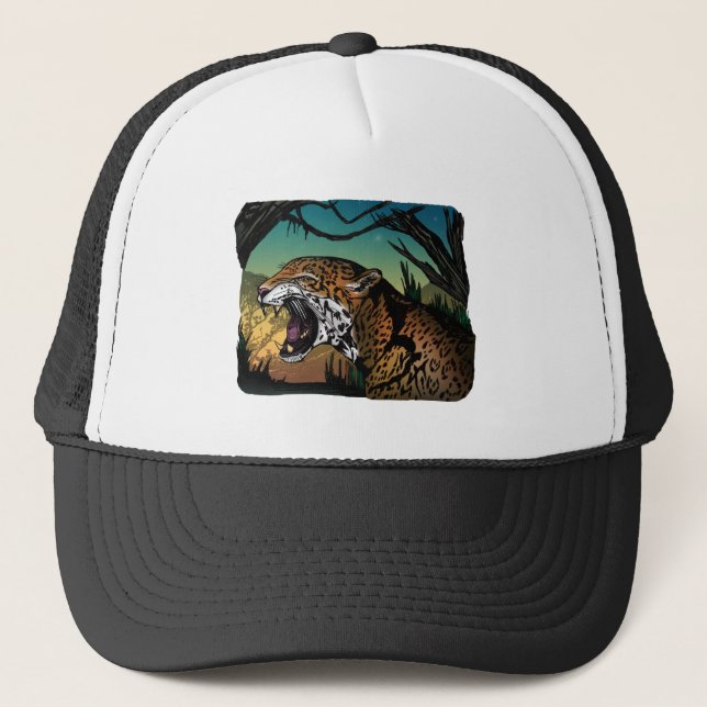 Casquette Jaguar (Devant)