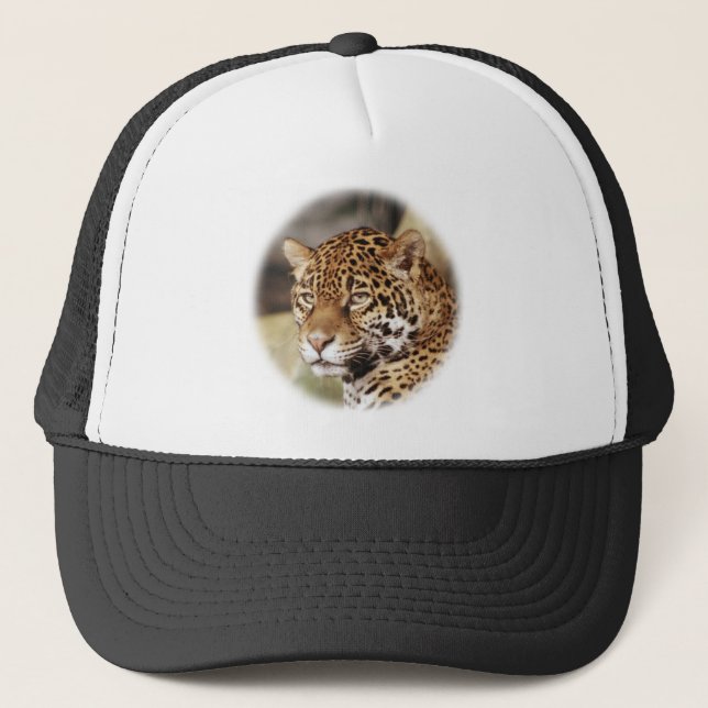 Casquette Jaguar (Devant)
