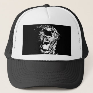 Casquette Jaguar - Panthère noire