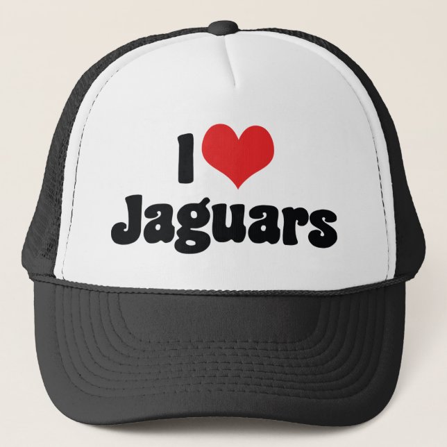 Casquette Jaguars de Jeune Coeur (Devant)