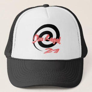 Casquette J'ai 21 ans juridiques