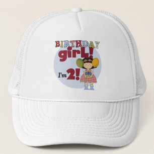Casquette J'ai 2 T-shirts et cadeaux pour fille d'anniversai