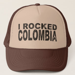 Casquette J'ai basculé la Colombie