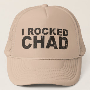 Casquette J'ai basculé le Tchad