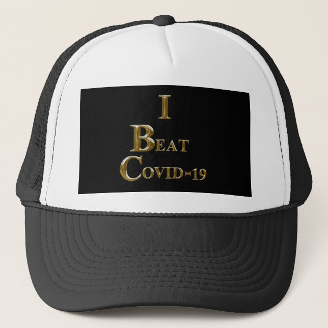 CASQUETTE J'AI BATTU 19 (Devant)