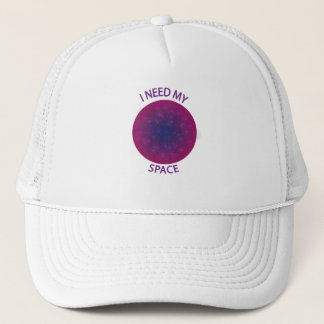 Casquette J'ai besoin de mon espace