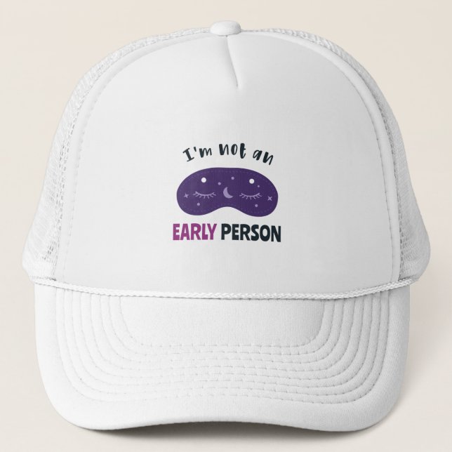 Casquette J'ai besoin d'une personne (Devant)