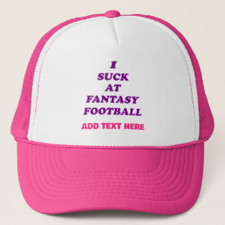 Casquette J'ai chéri au football d'Imaginaire pour le perdan