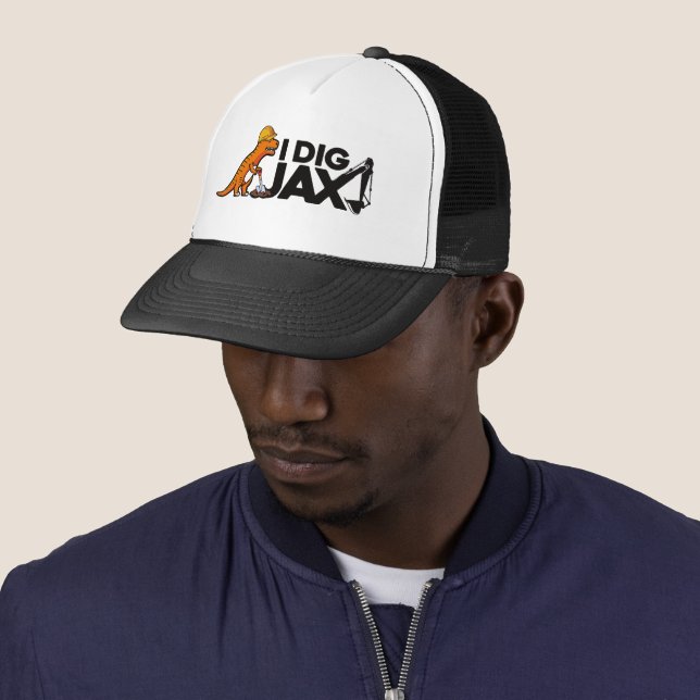 Casquette J'Ai Creg Jax Trucker Hat (En situation)