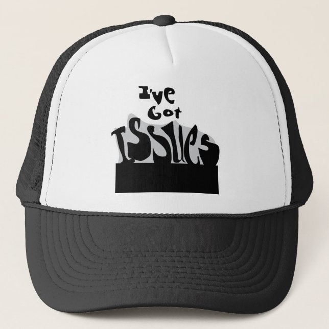 Casquette J'ai des questions ! (Devant)