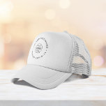 Casquette J'ai été vacciné Covid-19 Personnel du logo de l'e<br><div class="desc">Logo d'entreprise simple et design "J'ai été vacciné contre le covid-19", citation design. Le symbole parfait pour montrer que vos employés et employés ont été vaccinés contre le virus Covid-19 et ont reçu le vaccin contre le coronavirus. Soyez fier et montrez que vous êtes un vaccin pro avec ce design...</div>