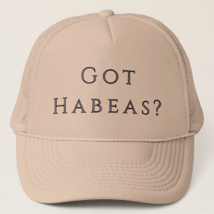 Casquette J'ai Habeas