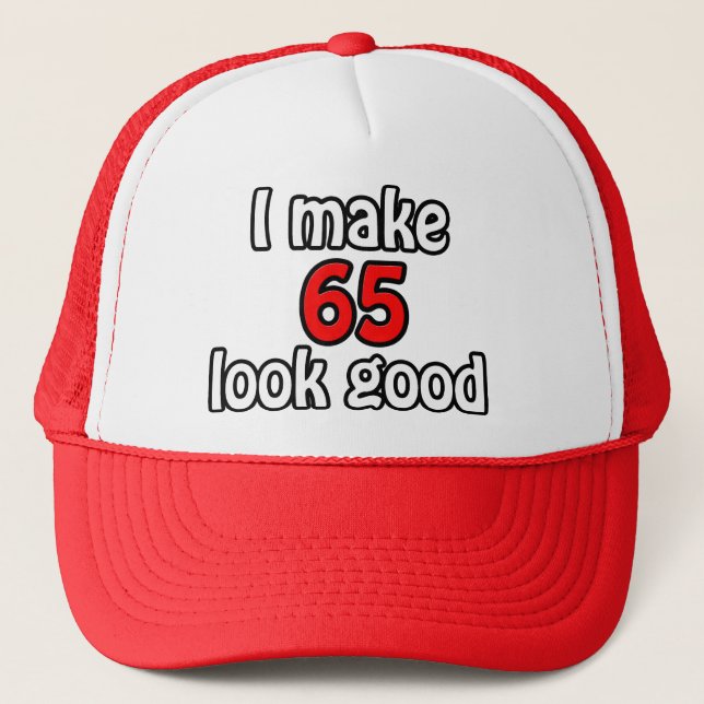 Casquette J'ai l'air de 65 (Devant)
