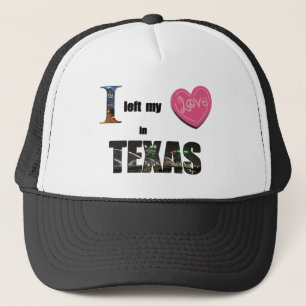 Casquette J'ai laissé mon coeur dans le Texas - aimez le