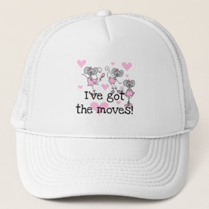 Casquette J'ai les mouvements T-shirts et cadeaux de balleri