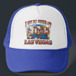 Casquette J'ai mon sac à Las Vegas<br><div class="desc">Cute Bucks jouant aux cartes à Vegas</div>
