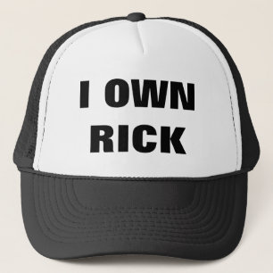 CASQUETTE J'AI PROPRE RICK