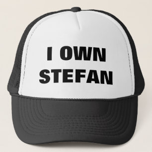 CASQUETTE J'AI PROPRE STEFAN