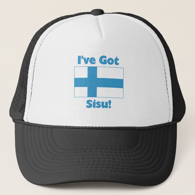 Casquette J'ai Sisu (Devant)