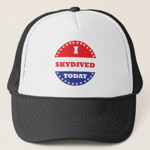 Casquette J'ai Skydived aujourd'hui