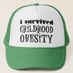 Casquette J'ai survécu à l'obésité d'enfance