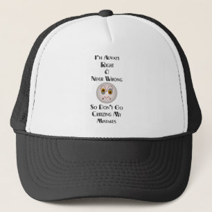 Casquette J'ai toujours raison
