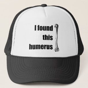 Casquette J'ai trouvé cet humérus